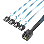 HD Mini SAS SFF-8643ת4SATA ЧӲ