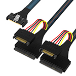 MCIO 8X ת 2*U.2 (SFF-8639)+15P ݴ