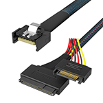 MCIO 4X תU.2(SFF-8639)+15P ๦Ч