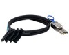 Mini SAS SFF-8088ת4SFF-8482 