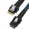 SlimSAS SFF-8654 4iתMiniSAS SFF-8087 Ч