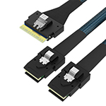 Slim SAS SFF-8654 74Pת36P Mini SAS 2SFF-8087 Ч