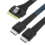 SlimSAS SFF-8654 8iתOculink 2SFF-8611 4i Ч̱