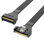 LP SlimSAS SFF-8654 8iתLP SFF-8654 8i Ч