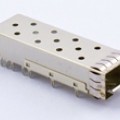 SFP+ 1X1 CAGE +EMI CLIP ѹӽţ17PINͭ